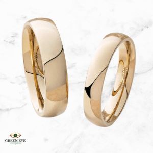 Argollas Myra ORO LAMINADO