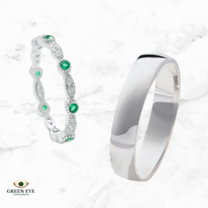 Argollas Gaia ORO LAMINADO