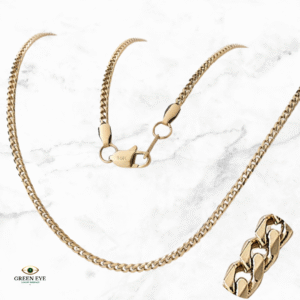 Cadena Chinesca ORO LAMINADO