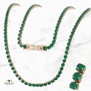 Cadena Tenis  Oro Laminado