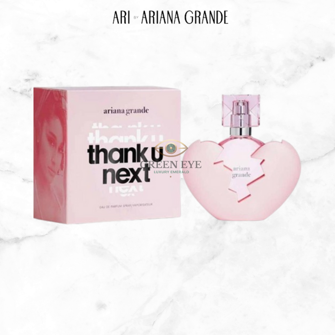 Perfume Ariana Grande Thank U, Next para Mujer | Fragancia Dulce y Moderna
