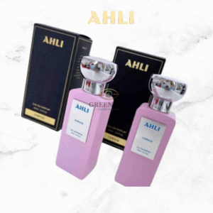 Perfume Ahlí Corvus para hombre fragancia amaderada intensa